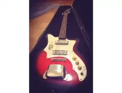 Teisco 1965 short-scale main image