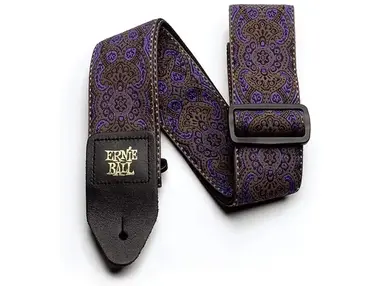 Ernie Ball Imperial Paisley Purple Jacquard Guitar Strap