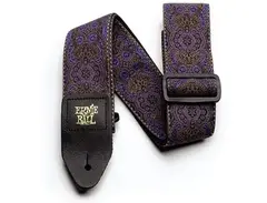 Ernie Ball Imperial Paisley Purple Jacquard Guitar Strap