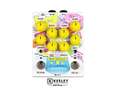 Keeley Caverns v2 – Bad Snacks Artist Series