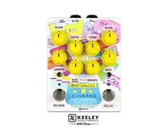 Keeley Caverns v2 – Bad Snacks Artist Series main image