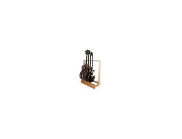 String Swing Guitar Stand for 6 Electric or Bass, or 3 Acoustic Guitars