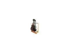 String Swing Guitar Stand for 6 Electric or Bass, or 3 Acoustic Guitars main image