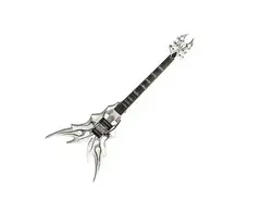 B.C. Rich Draco Ghostflame