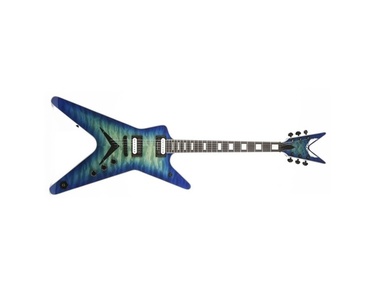 Dean Razorback Dimebag Lone Star Electric Guitar with Floyd Rose