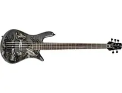 Spector Euro 5 LE Bass Guitar (Squid) main image