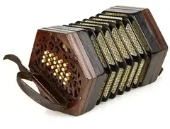 MacCann Duet Concertina main image