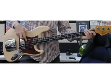 1961 Fender Jazz Bass