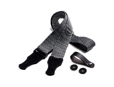 TimbreGear Guitar Strap (Black pocket)