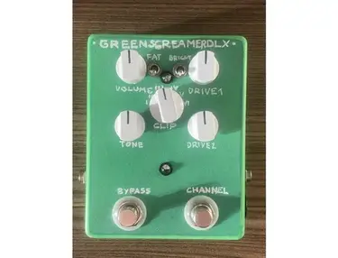 PCB Guitar Mania Green Screamer Dlx