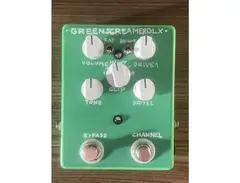 PCB Guitar Mania Green Screamer Dlx main image