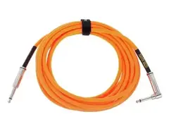 Ernie Ball Instrument Cable Neon Orange 6