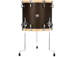 PDP Concept Maple Walnut Finish 18x16 Floor Tom