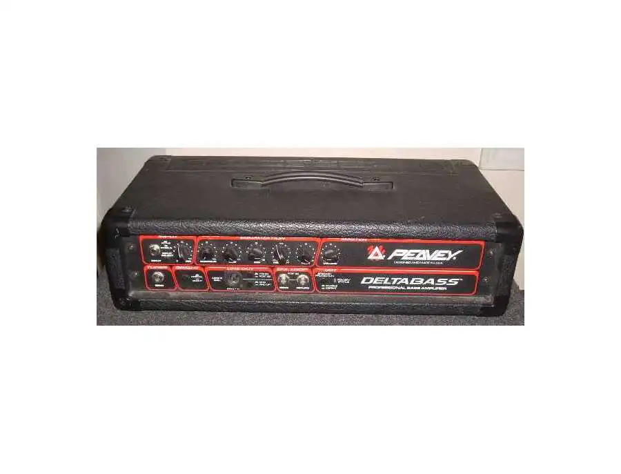Peavey Deltabass Head - What To Know & Where To Buy | Equipboard