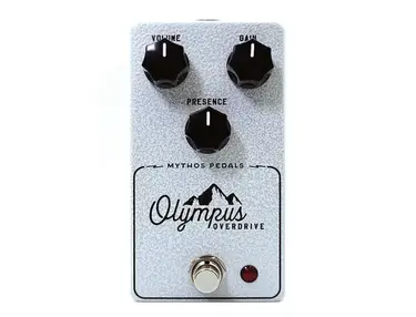 Mythos Pedals Olympus Overdrive