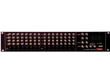 FOSTEX 2016 LINE MIXER