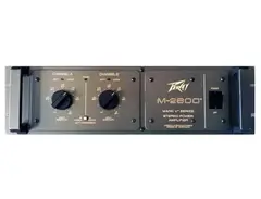 PEAVEY M-2600 Power Amplifier main image