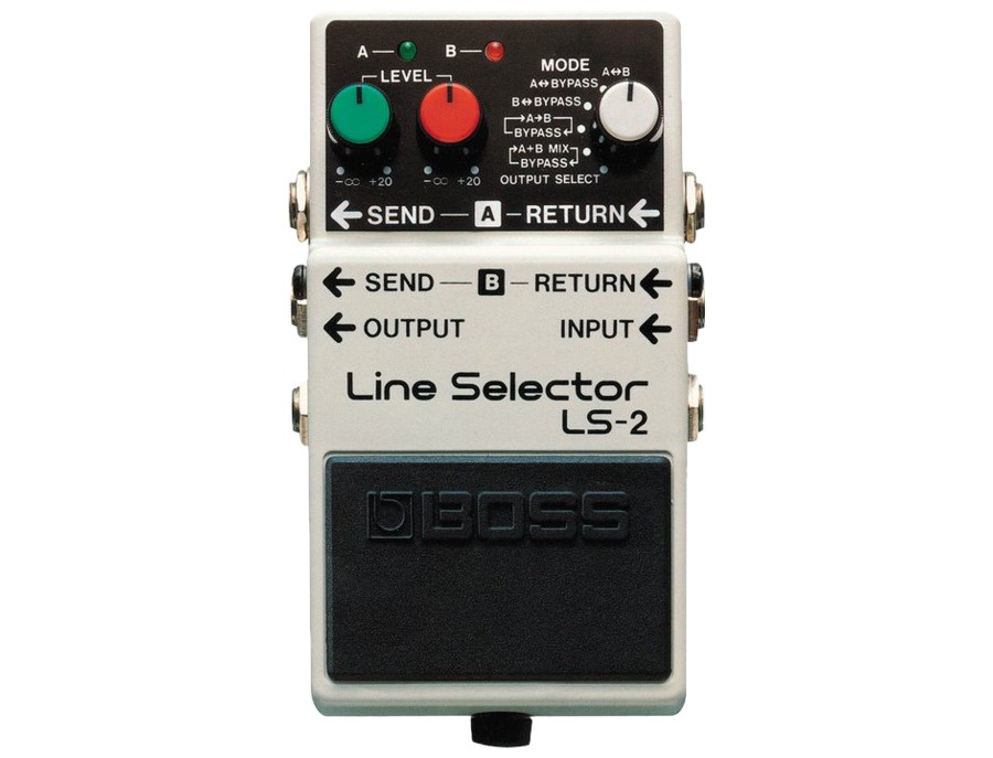 Boss LS-2 Line Selector - ranked #4 in Switch Effects Pedals 