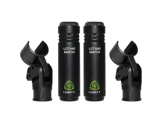 lewitt LCT 040 Match Small Diaphragm Condenser (Pair)