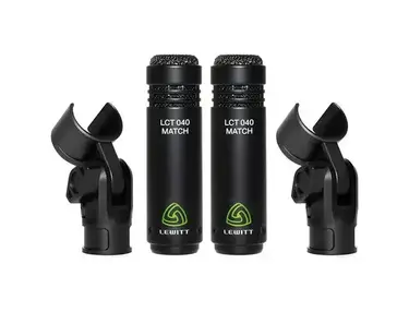 lewitt LCT 040 Match Small Diaphragm Condenser (Pair)