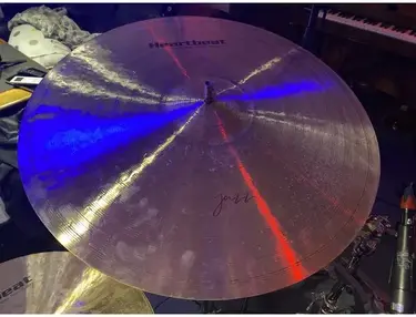 Heartbeat Percussion 22” Jazz Light Ride
