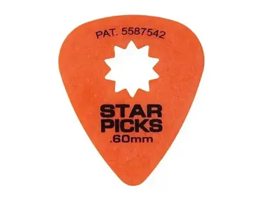 Everly guitar picks .60mm