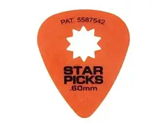 Everly guitar picks .60mm