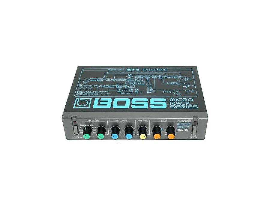 Boss RDD-10 - What To Know & Where To Buy | Equipboard Boss RDD-10 - What To Know & Where To Buy | Equipboard