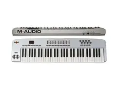 M-Audio Oxygen 61 v2 USB MIDI Keyboard is a newer version of M-Audio Oxygen 61 61-Key USB MIDI Controller