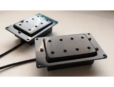 Rautia Guitars Multi-coil pickup