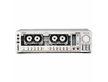 Onkyo TA-W800 Double Tape Player Recorder