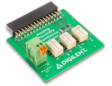 Digilent Impedance Analyzer for Analog Discovery