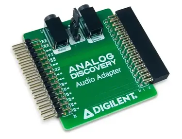 Digilent Audio Adapter for Analog Discovery