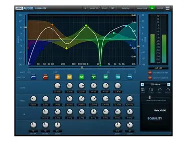 DMG Audio EQuality Equalizer Plugin