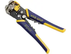 Irwin Vise-Grip Wire Stripper, Self-Adjusting, 8-inch main image