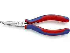 Knipex Tools Electronics Pliers, Half Round Tis, 45-degree Angled main image