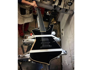 Ibanez L.A. Custom Shop iceman 7