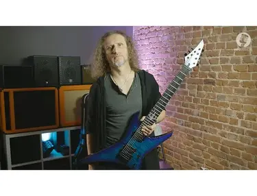 Jackson Warrior 7 Custom Shop