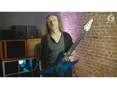 Jackson Warrior 7 Custom Shop