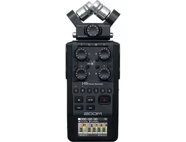 Zoom H6 Portable Recorder