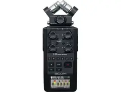 Zoom H6 Portable Recorder