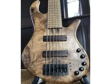 Stambaugh 6 String Roasted Flame Maple