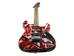 Custom-Built "Frankenstrat" Guitar