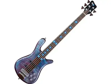 Warwick Music Custom Shop Streamer 5-String Bass