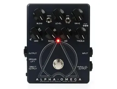 Darkglass Electronics Darkglass Alpha Omega Black ltd edition