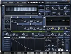 Cakewalk Rapture Pro Software Multisample Synthesizer main image