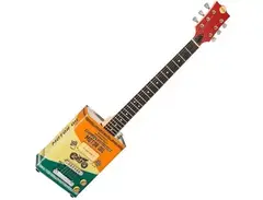 Bohemian Guitars Oil Can Electric Guitar main image