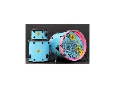 SJC Custom 4 piece "Shy Away" kit