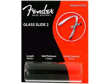 Fender Glass Slide 2