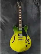 Ibanez Artcore 73FM Green Valley Gradiation main image